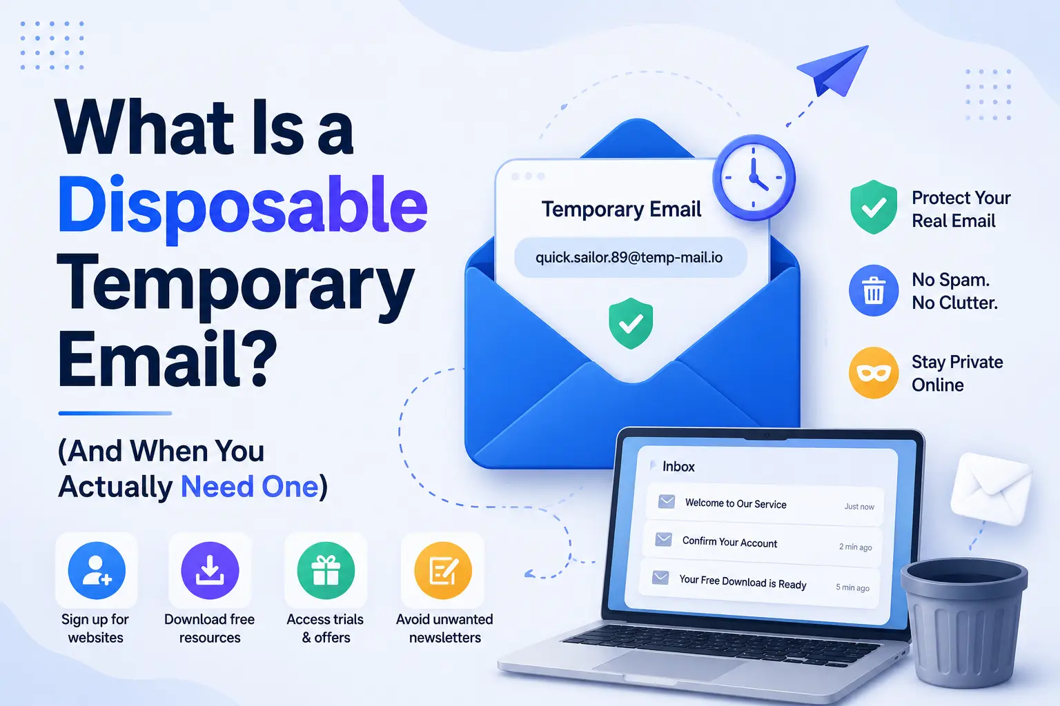 What Is a Disposable Temporary Email