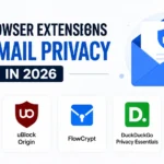 Best browser extensions for email privacy in 2026